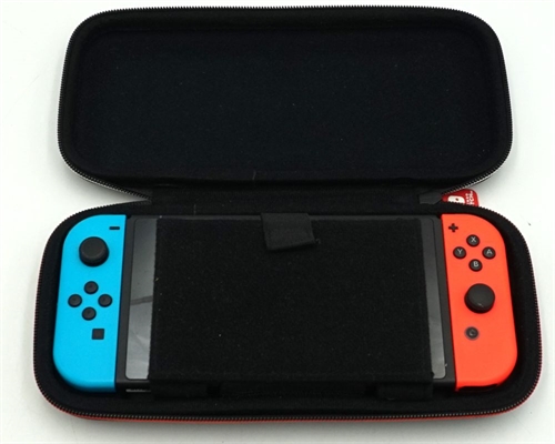 Nintendo Switch - Neon Blue and Red - Konsol - 2019 Version - SNR XKJ40041186042 (B Grade) (Genbrug)
